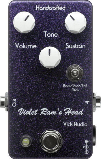 Vick Audio Violet Ram's Head