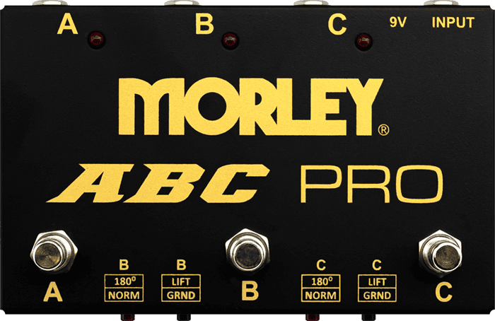 Morley Gold Series ABC Pro Selector