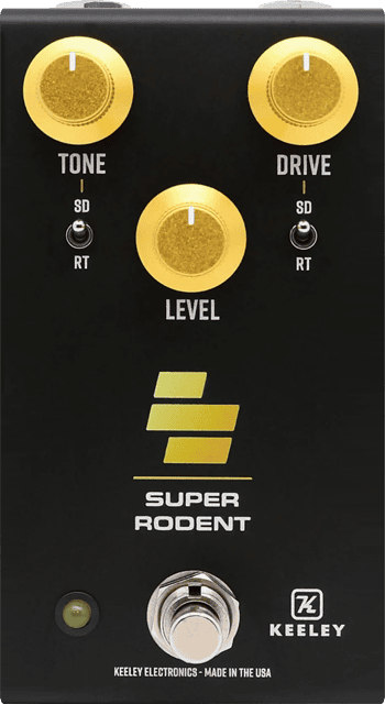 Keeley Super Rodent