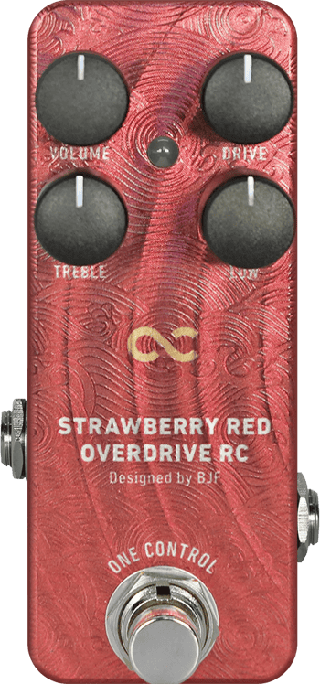 One Control Strawberry Red Overdrive RC