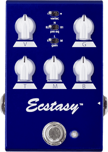 Bogner Ecstasy Blue mini