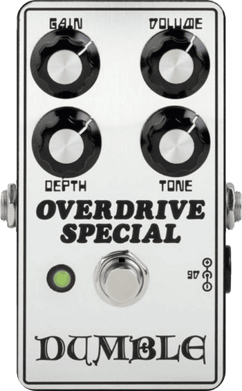 British Pedal Company Dumble Silver Face