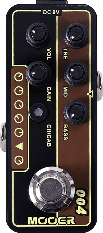 Mooer 004 Day Tripper