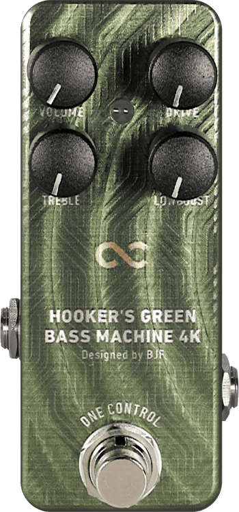 One Control Hooker's Green Bass Machine 4K