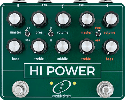 Crazy Tube Circuits Hi Power
