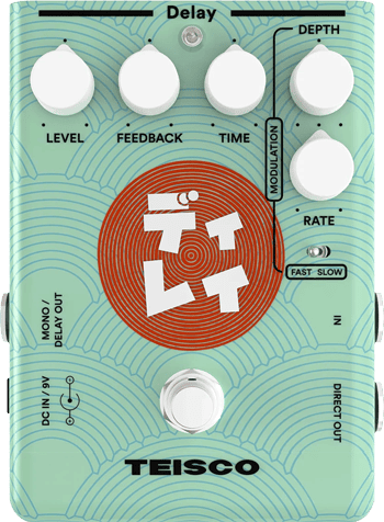 Teisco Delay