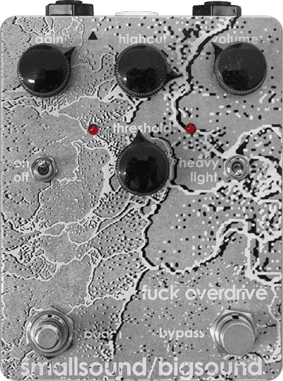 Smallsound/Bigsound Fuck Overdrive (Silver)