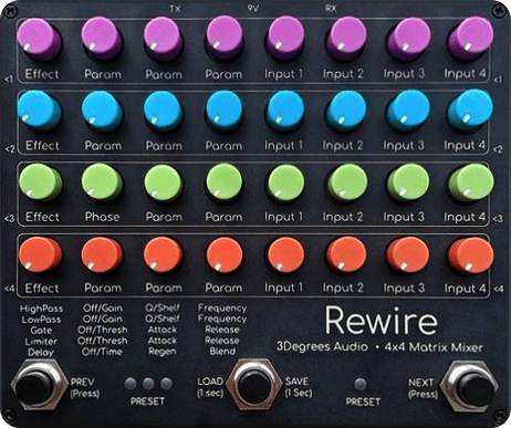 3Degrees Audio Rewire