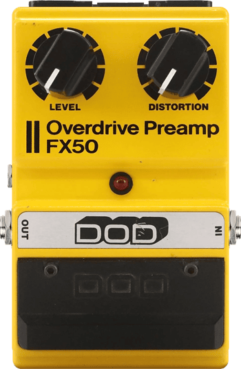 DOD Overdrive Preamp FX50