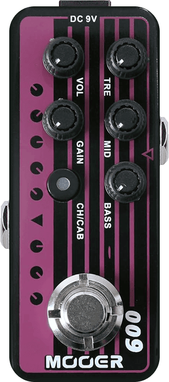 Mooer 009 Black Knight