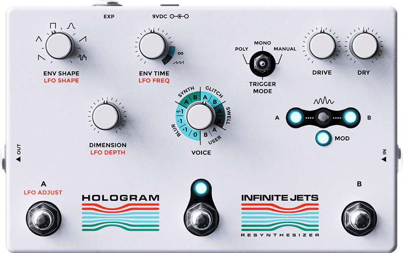 Hologram Electronics Infinite Jets