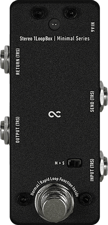 One Control Minimal Series Stereo 1Loop Box