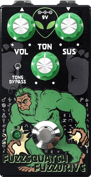 Interstellar Audio Machines Fuzzsquatch Fuzzdrive