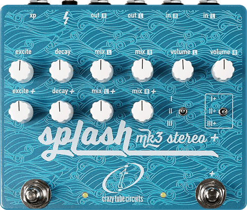 Crazy Tube Circuits Splash MK3 Stereo