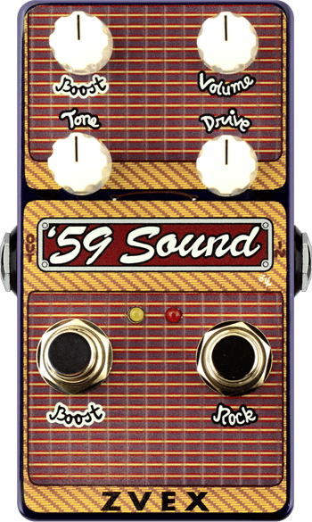 Zvex '59 Sound Vertical