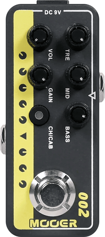 Mooer 002 UK Gold 900