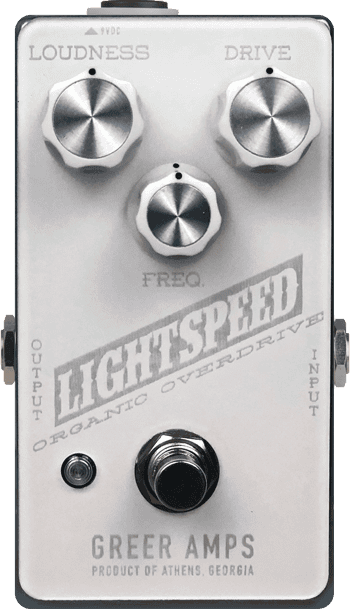 Greer Amps Lightspeed (Snowblind)