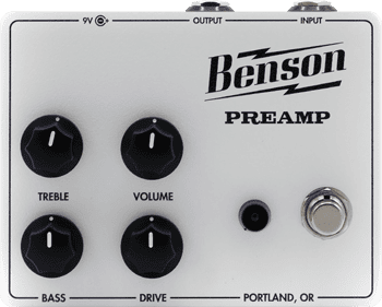 Benson Preamp (White)